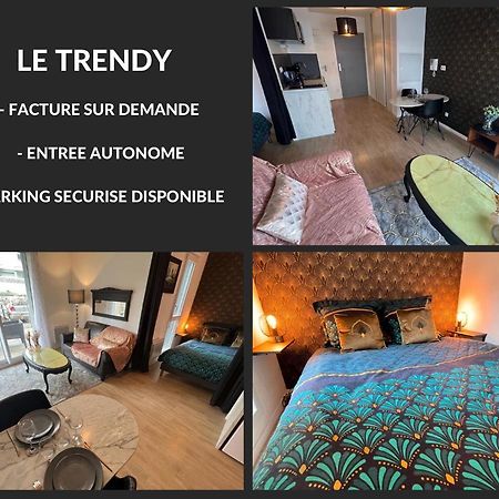 Апартаменты Le Trendy Сессон-Севинье Экстерьер фото